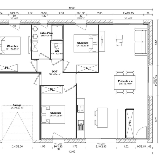  Annonces BRETIGNOLLES : Ground | L'ILE-D'OLONNE (85340) | 0 m2 | 129 000 € 