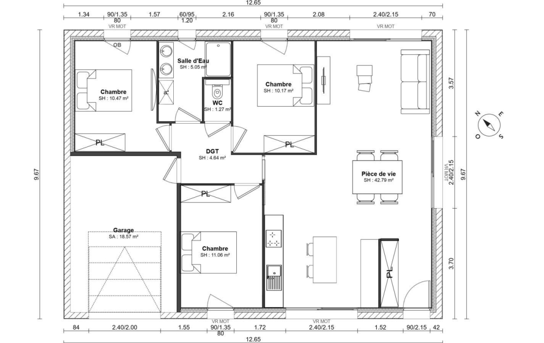 Annonces BRETIGNOLLES : Terrain | L'ILE-D'OLONNE (85340) | 0 m2 | 129 000 € 